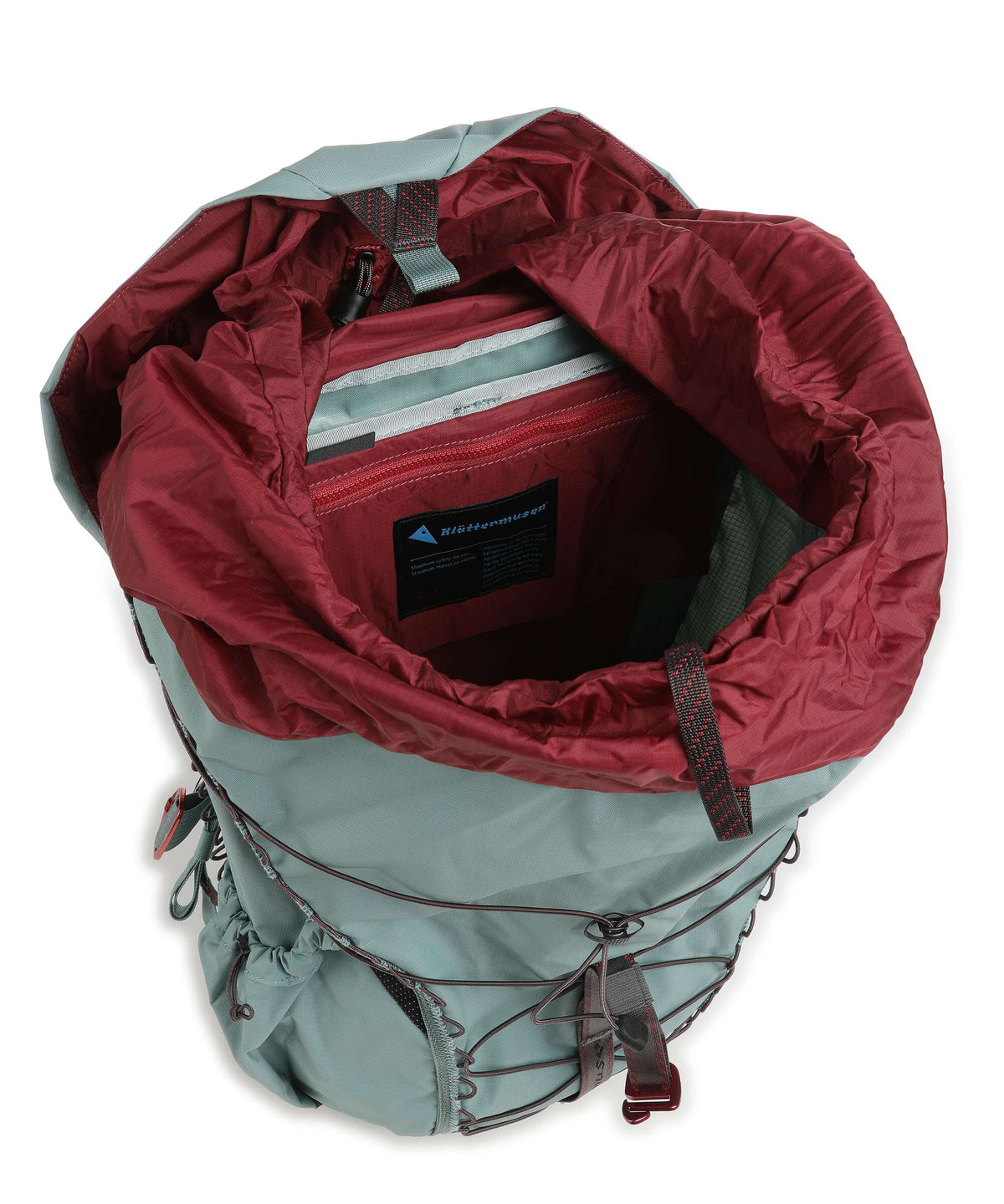 Klättermusen Brimer 32 Hiking backpack jade green
