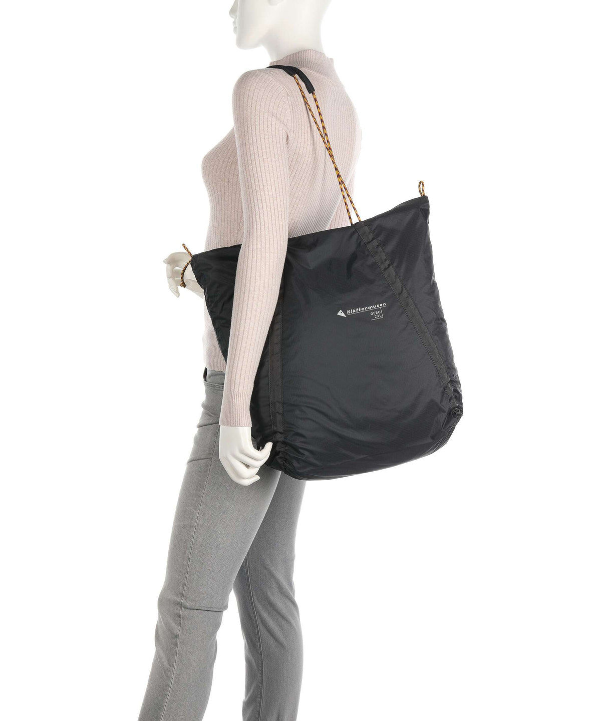 Klättermusen Gebo 23 Tote bag indigo blue