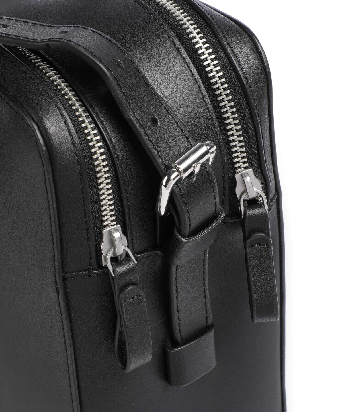Sandqvist Leather Classics Seth Briefcase black