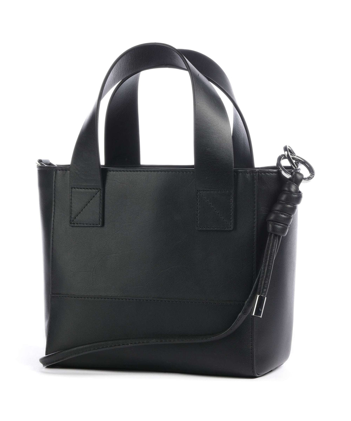 Sandqvist Leather Classics Cecilia Handbag black
