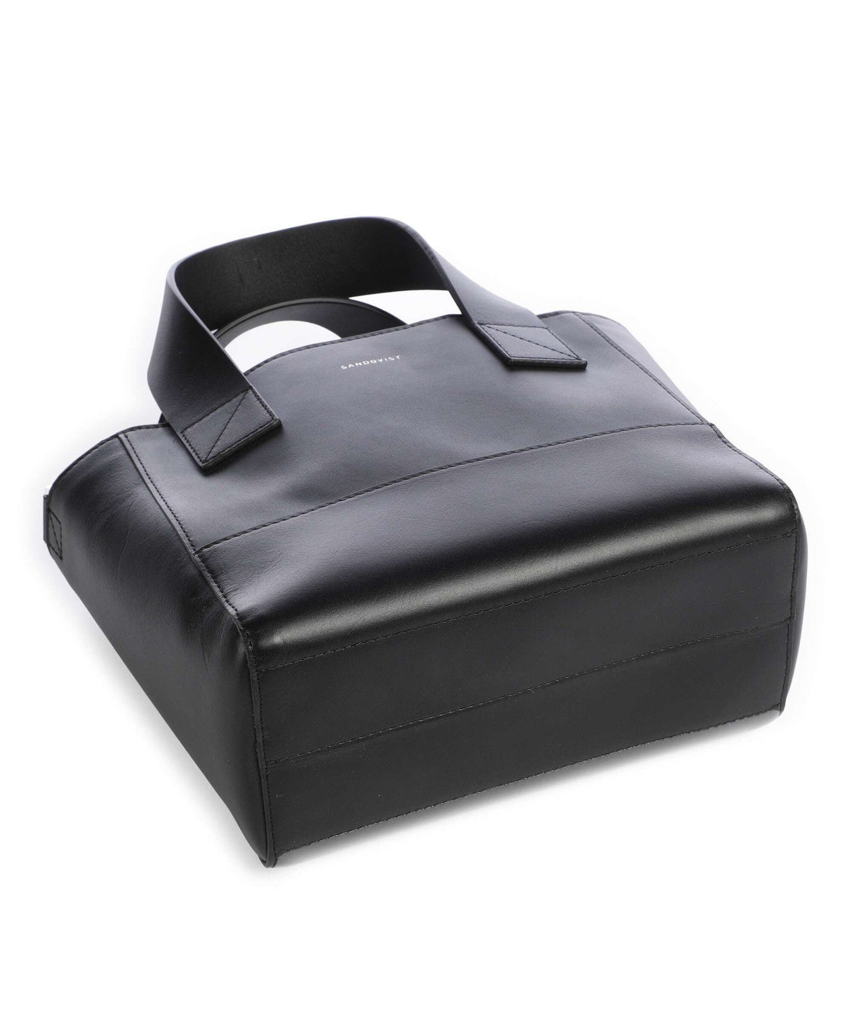 Sandqvist Leather Classics Cecilia Handbag black