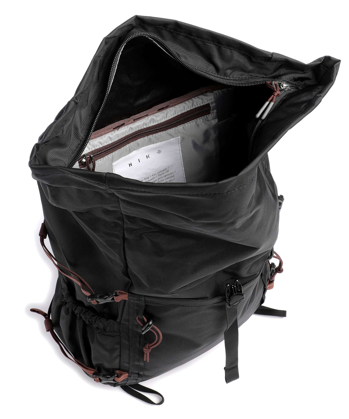 Sandqvist Hike Forest Rolltop backpack black