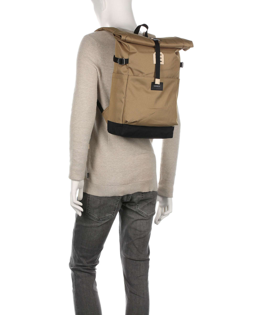 Sandqvist Urban Outdoor Ilon Backpack multicolour/dark