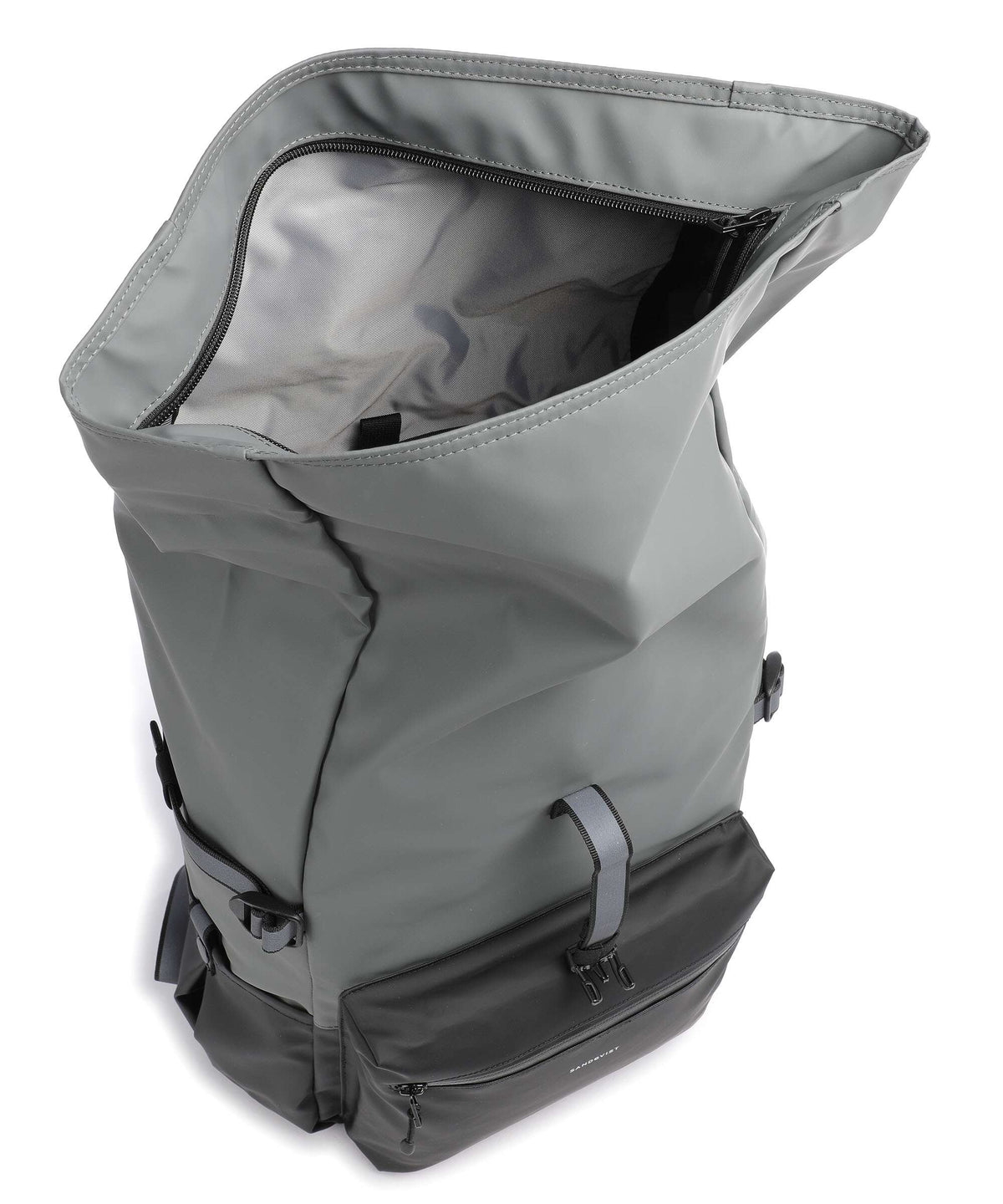 Sandqvist Stream Ruben 2.0 Rolltop backpack multicolour/dark