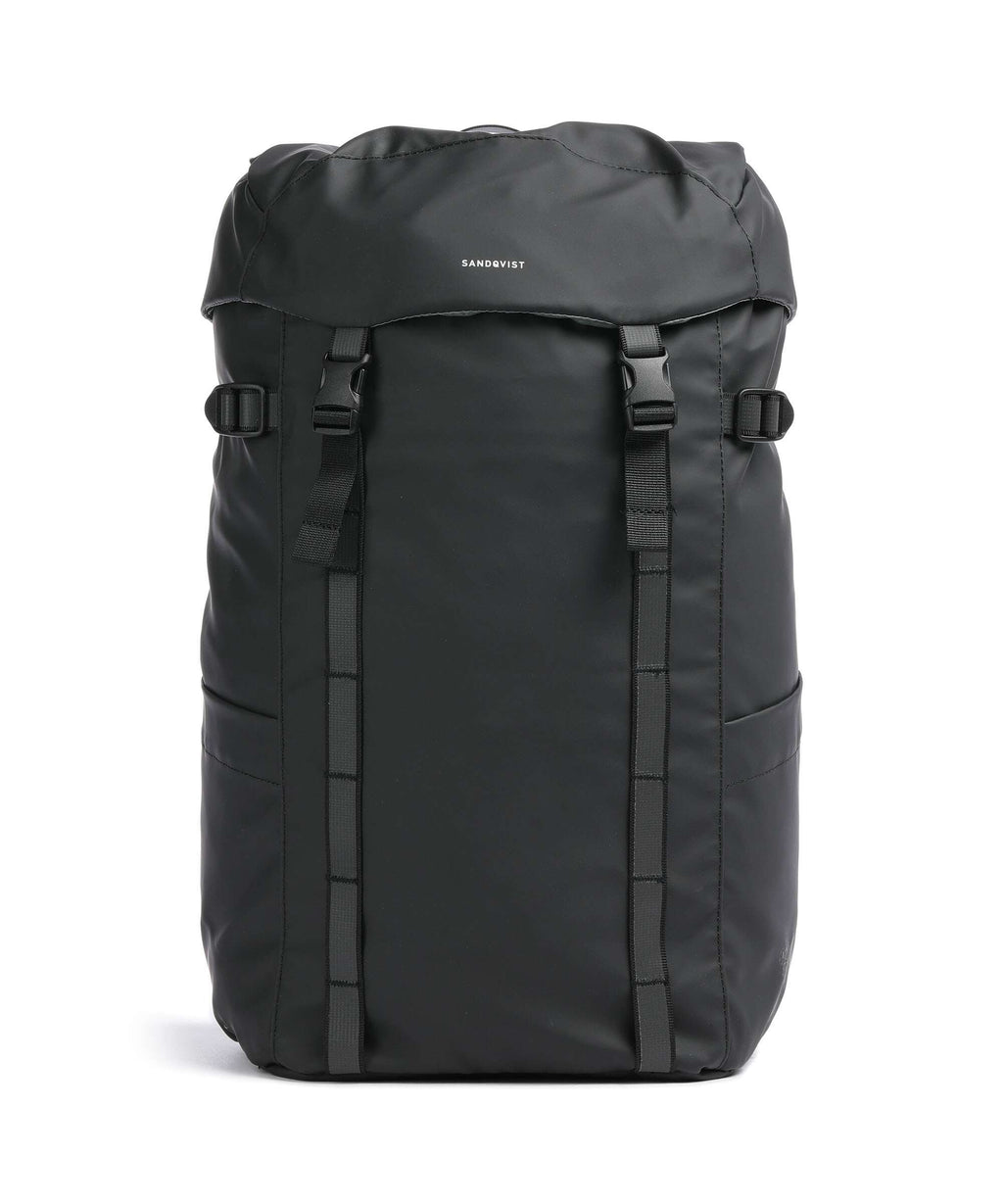 Sandqvist Stream Jonatan Backpack black 