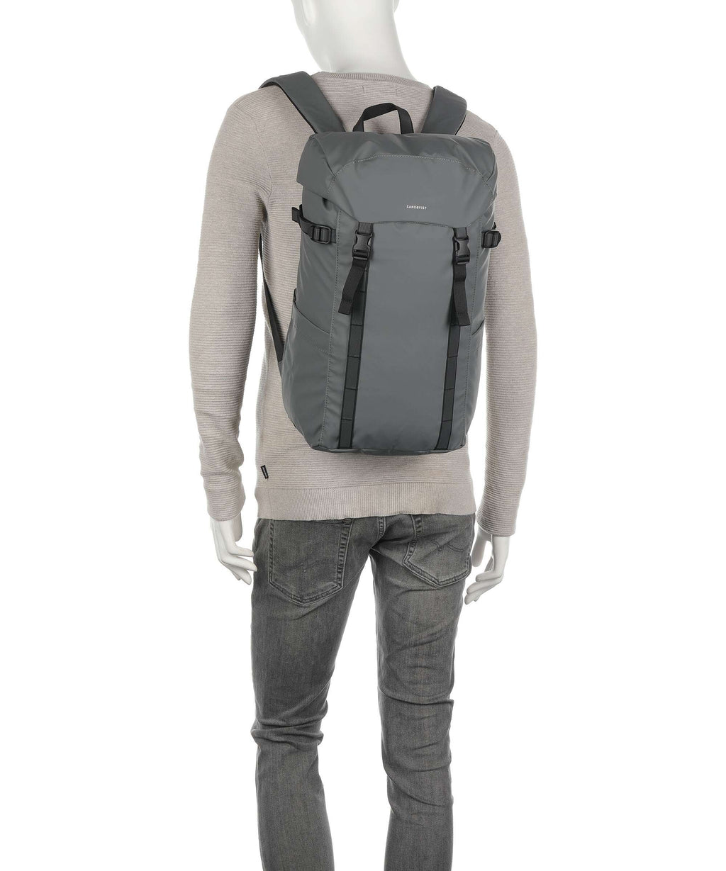 Sandqvist Stream Jonatan Backpack ash grey