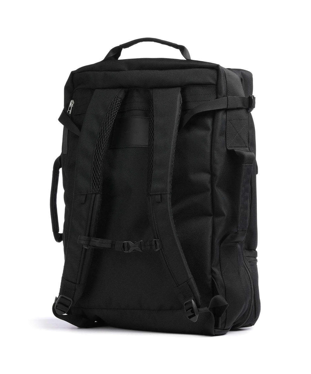 Sandqvist Urban Outdoor Otis Travel backpack black