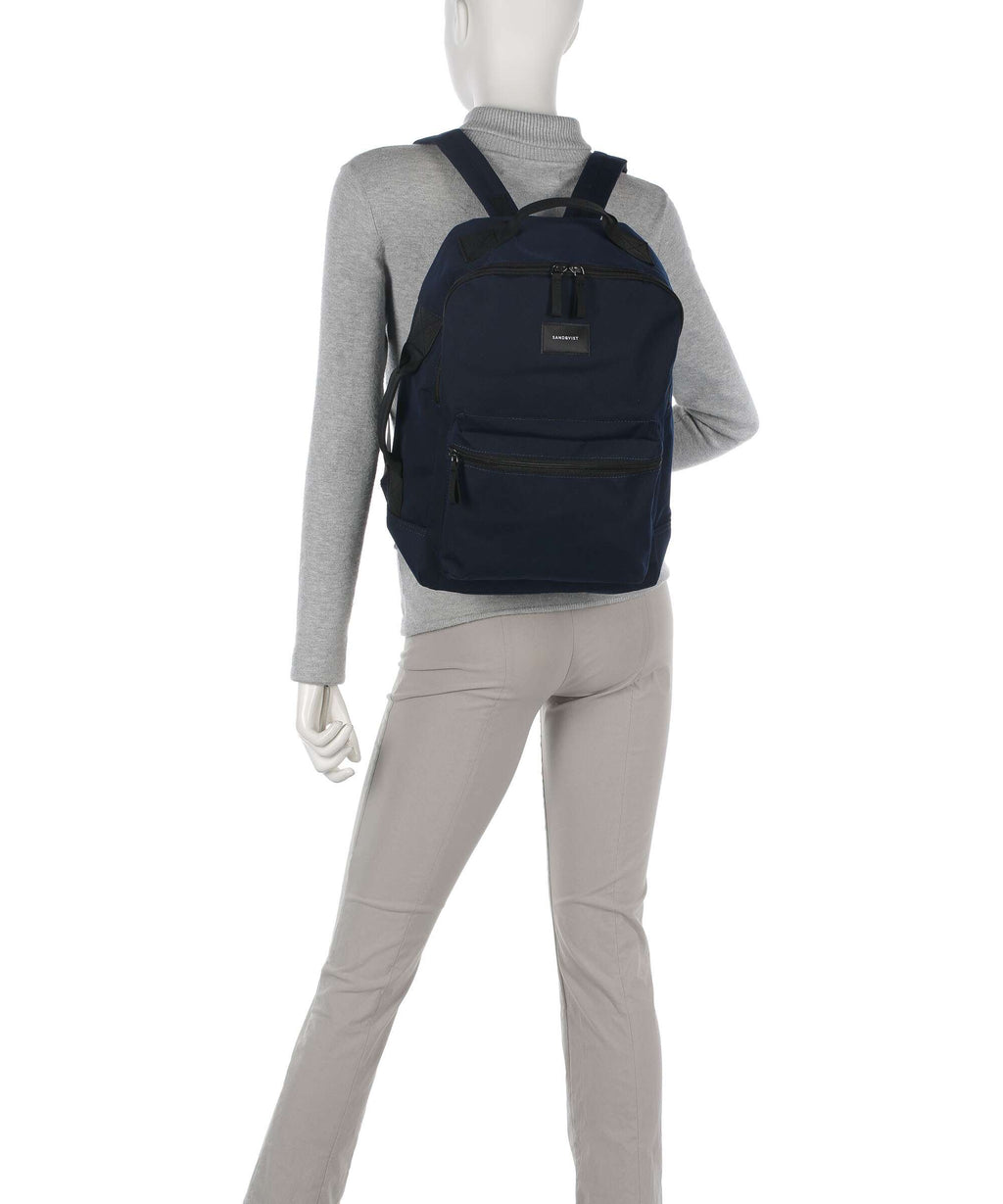 Sandqvist Ground August Backpack navy