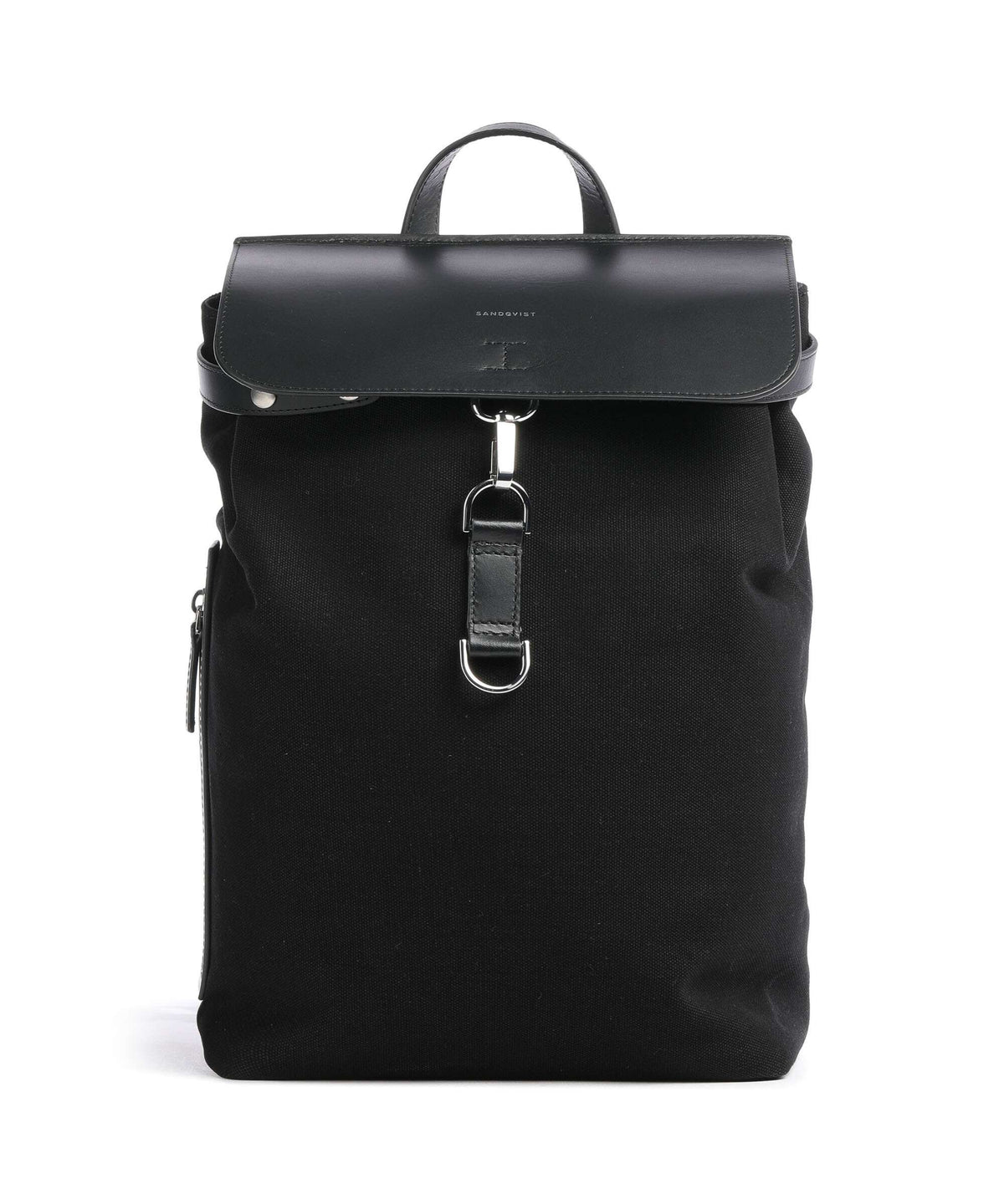 Sandqvist Everyday Originals Alva Metal Hook Backpack black