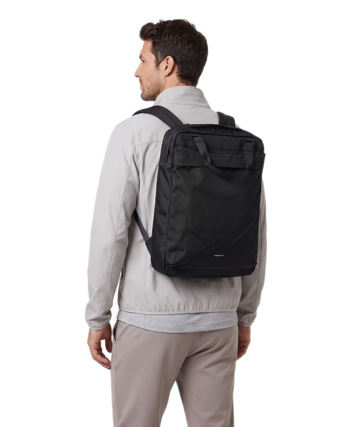 Sandqvist Go 2-Way Backpack bag black