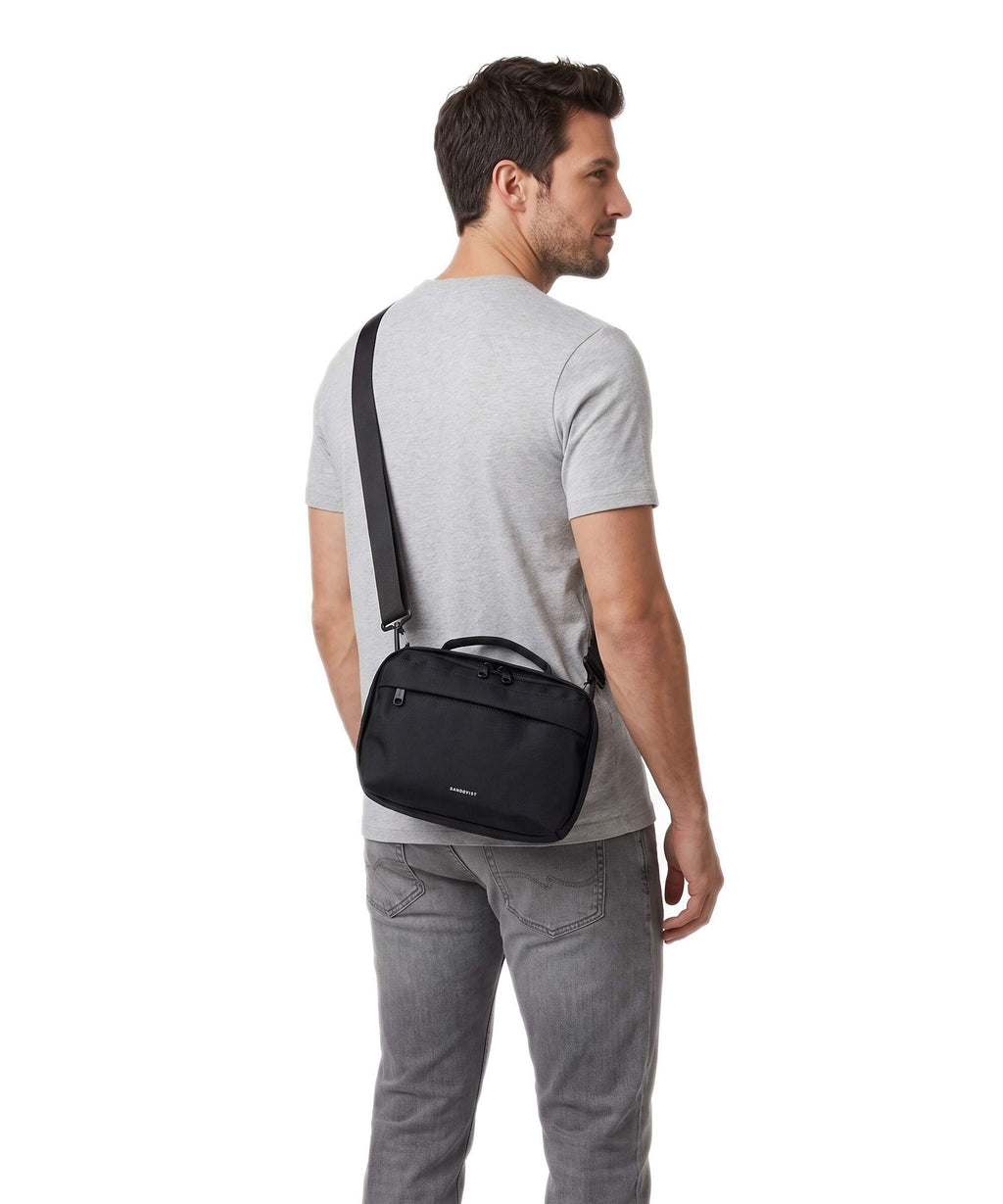 Sandqvist Go Crossbody bag black