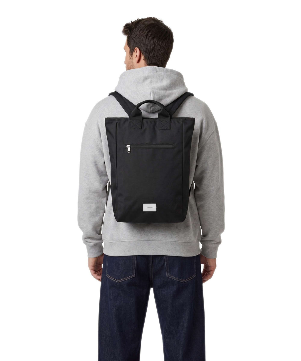 Sandqvist Ground 2-Way Backpack black