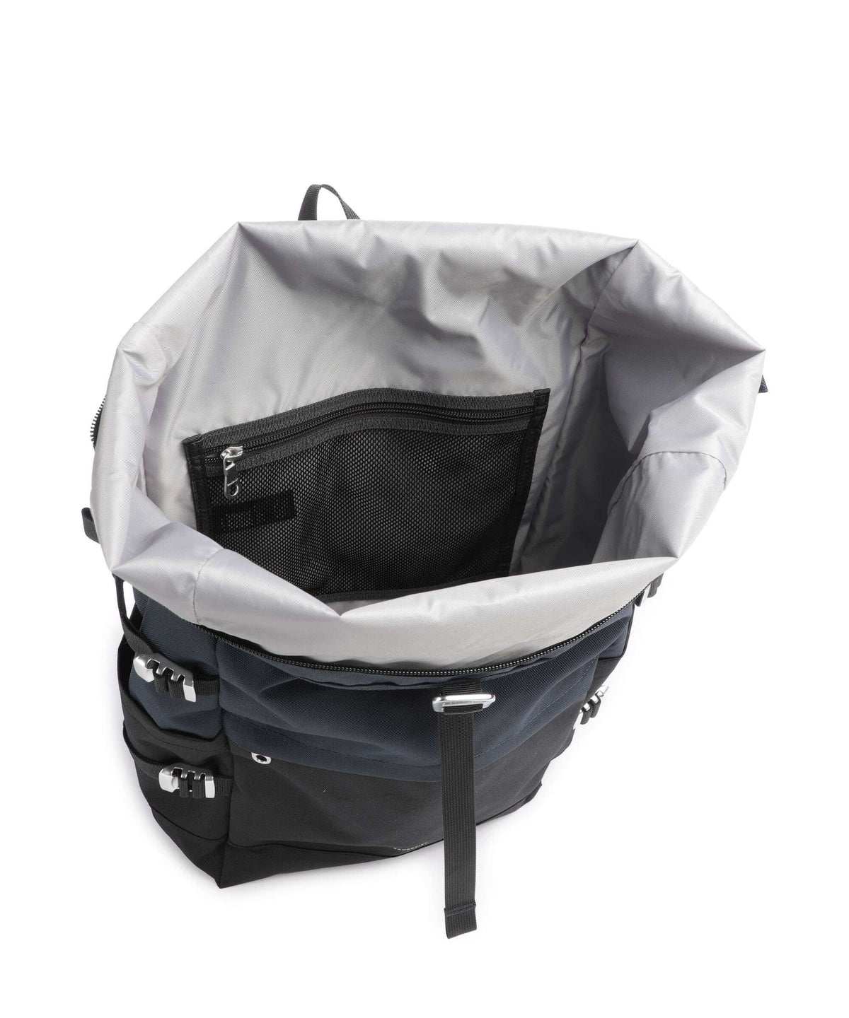 Sandqvist Icon L Rolltop backpack multicolour/black/navy