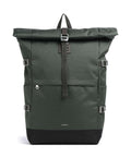 Sandqvist Icon L Rolltop backpack dawn green