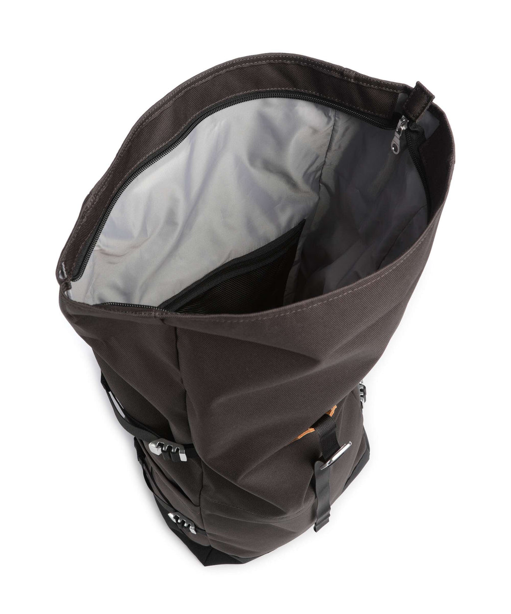 Sandqvist Icon L Rolltop backpack brown