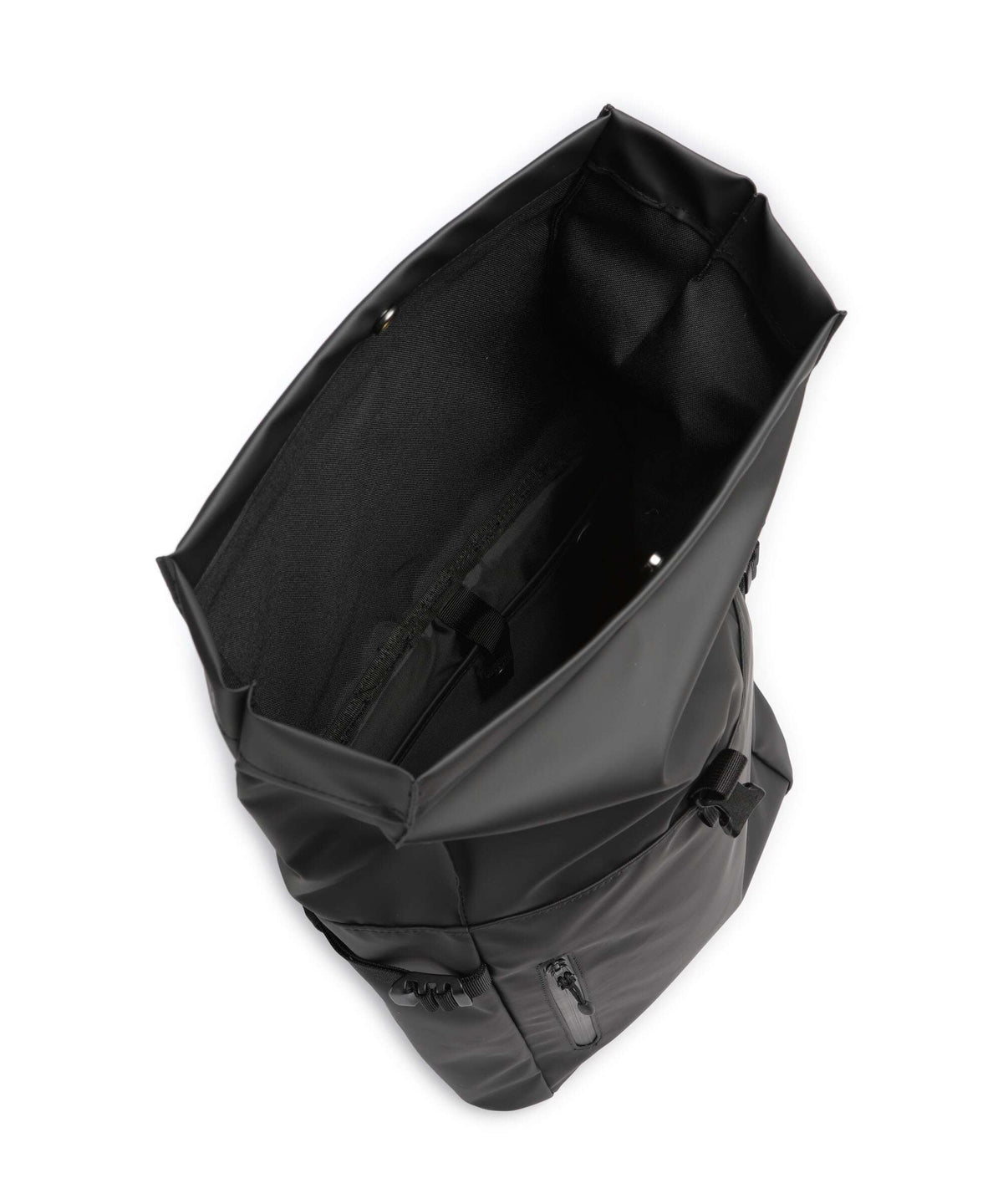 Sandqvist Stream M Rolltop backpack black