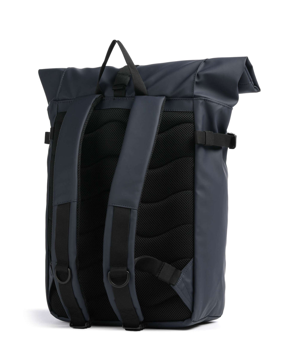 Sandqvist Stream M Rolltop backpack navy
