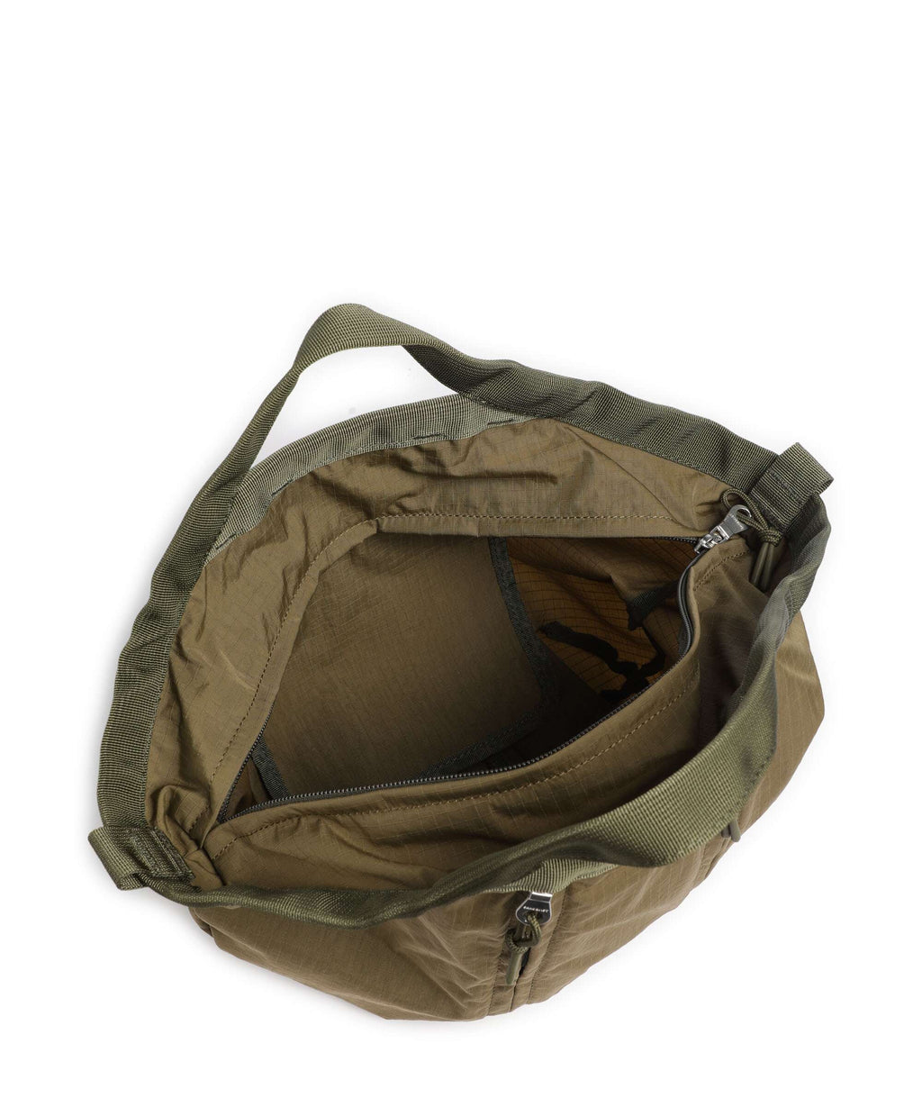 Sandqvist Grid Handbag olive