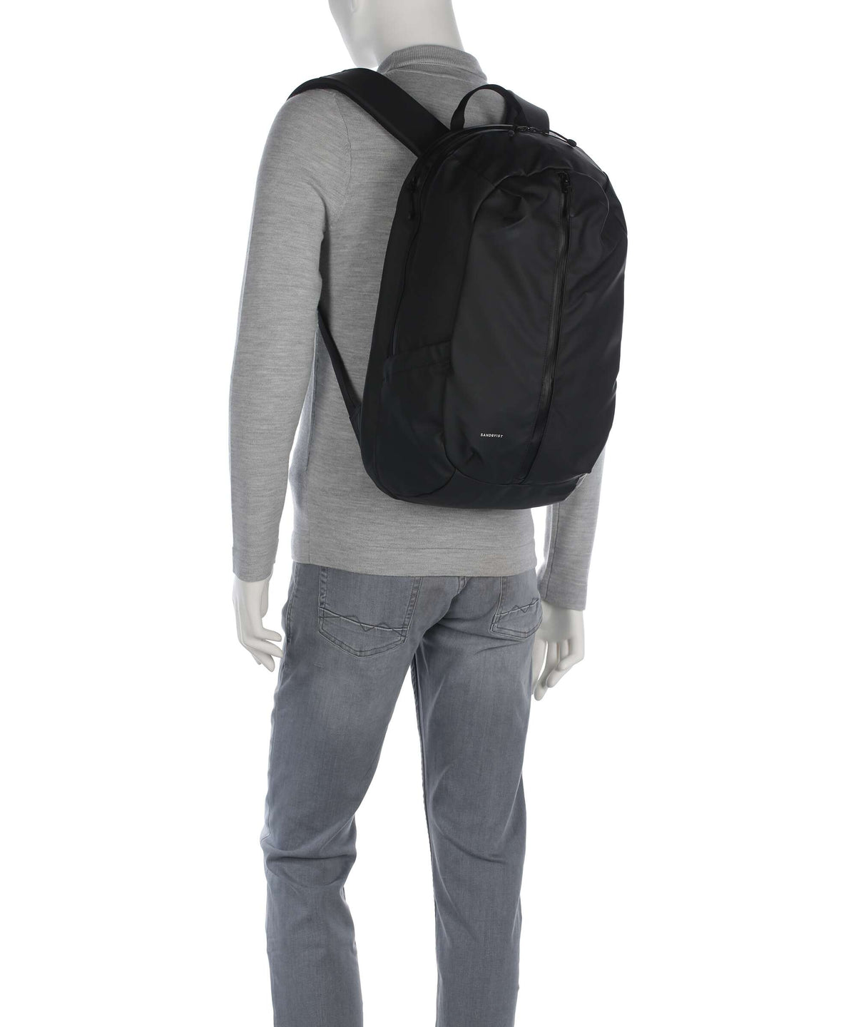 Sandqvist Stream Backpack black