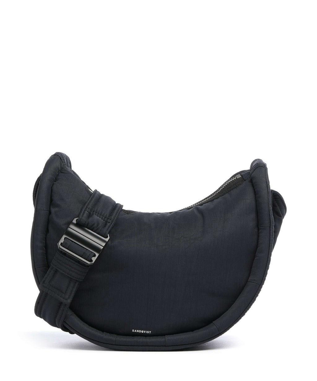 Sandqvist Curve S Crossbody bag black
