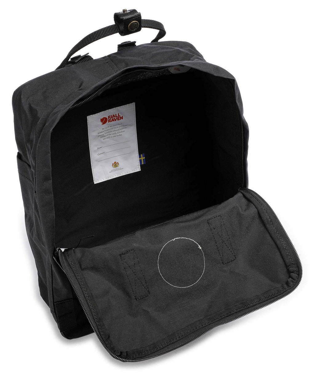 Fjällräven Kånken Backpack black