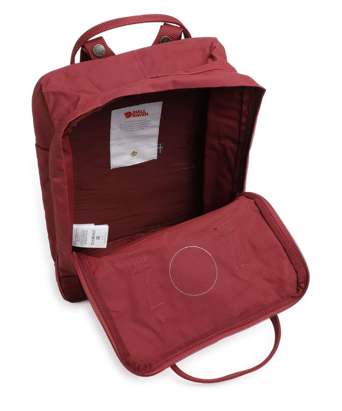 Fjällräven Kånken Backpack ox red