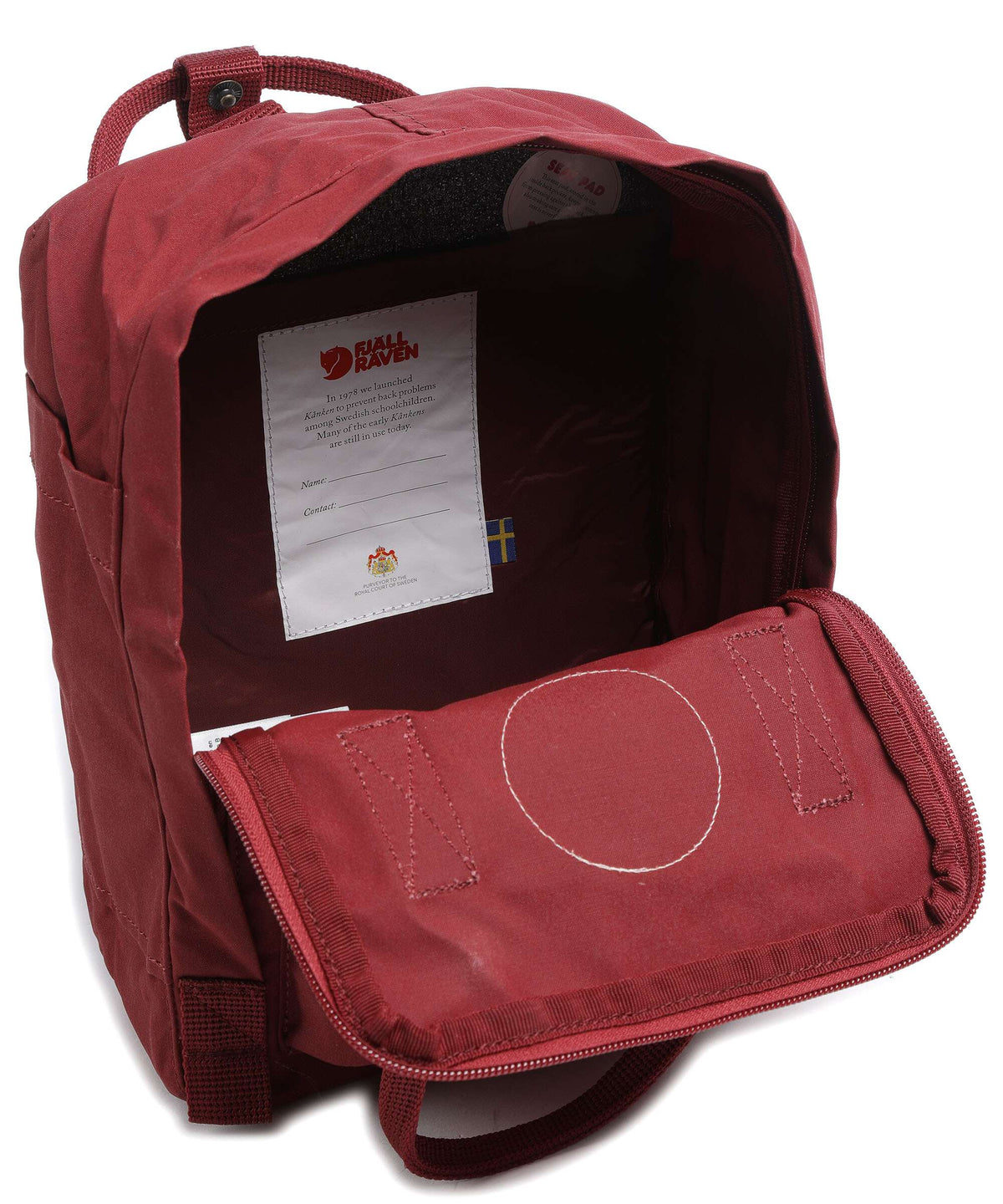 Fjällräven Kånken Mini Backpack ox red