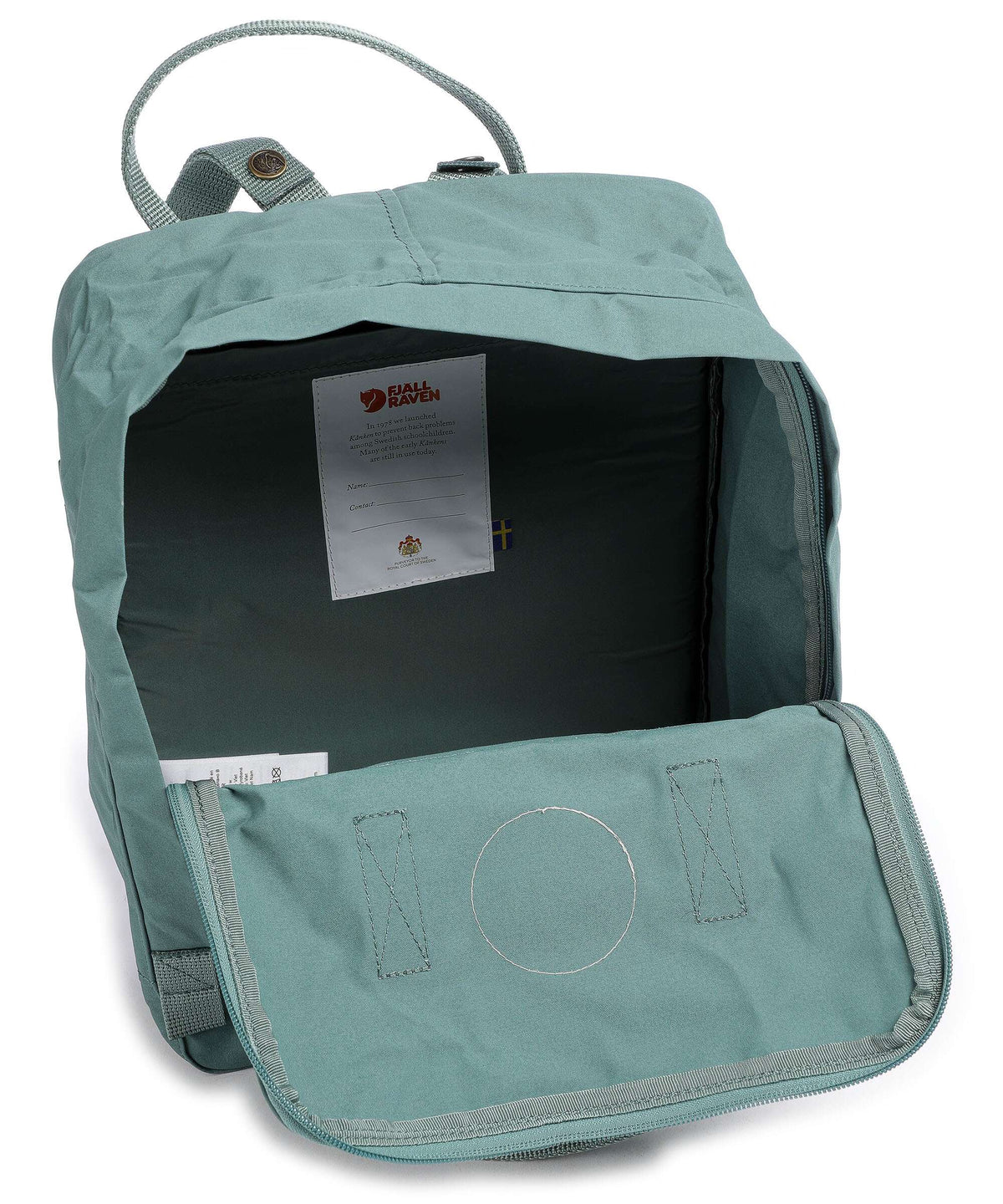 Fjällräven Kånken Backpack frost green