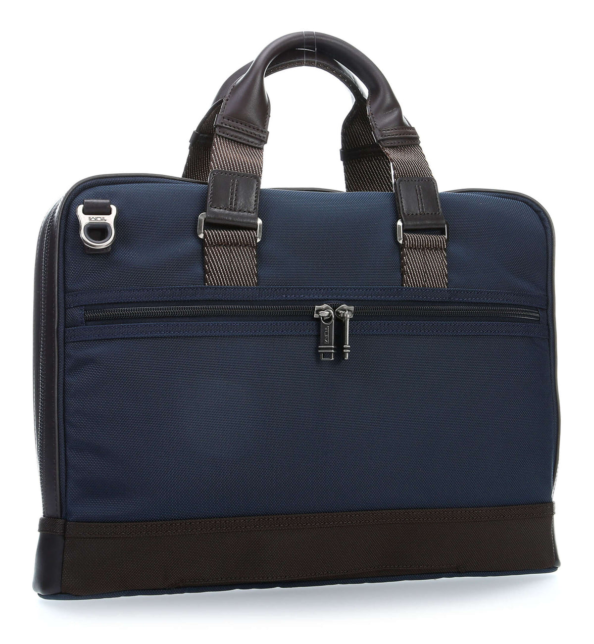 tumi Alpha Bravo Andrews Briefcase navy