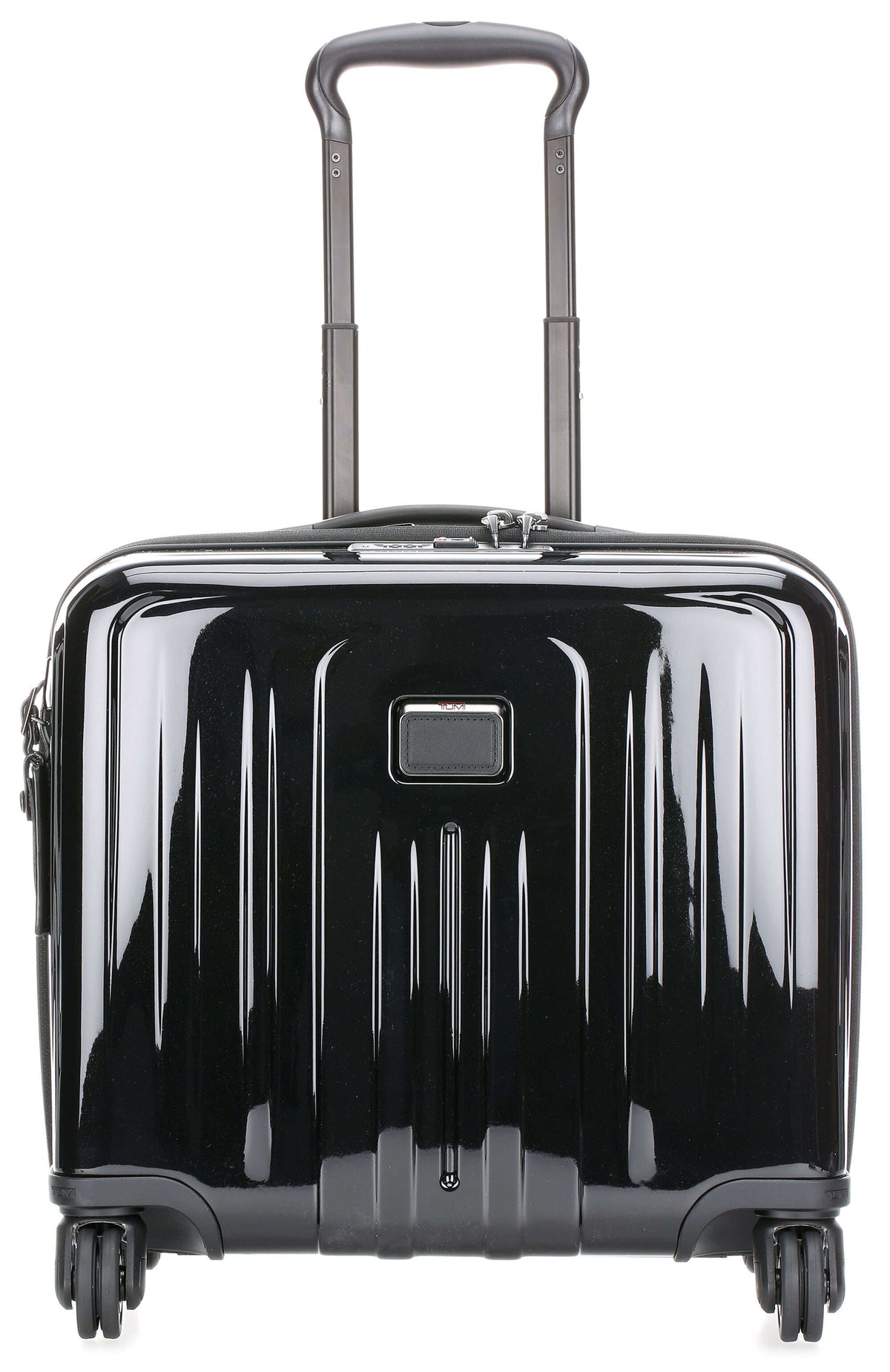 tumi V4 Rolling briefcase black