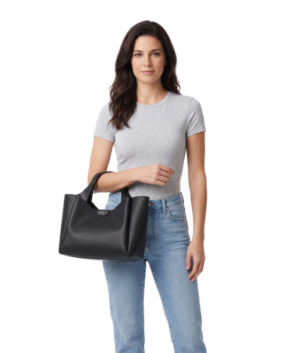 DKNY Willa Handbag black/silver