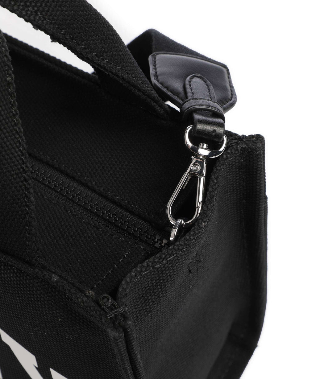 DKNY Hadlee Handbag black/silver