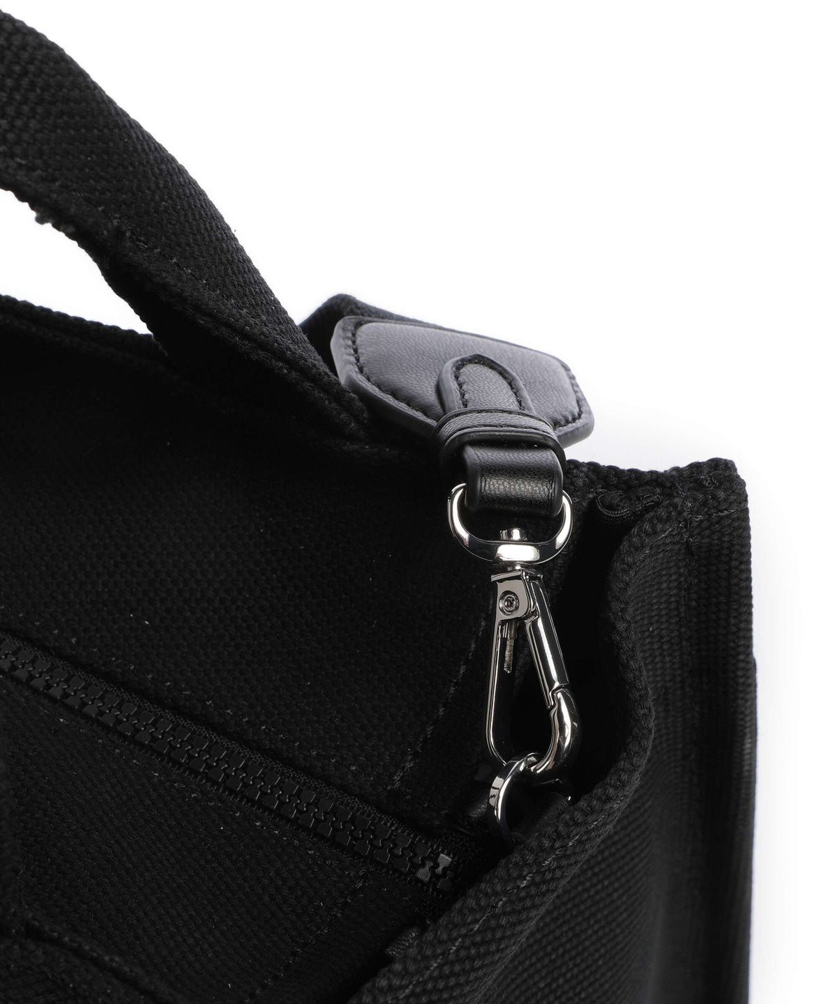 DKNY Hadlee Handbag black/silver
