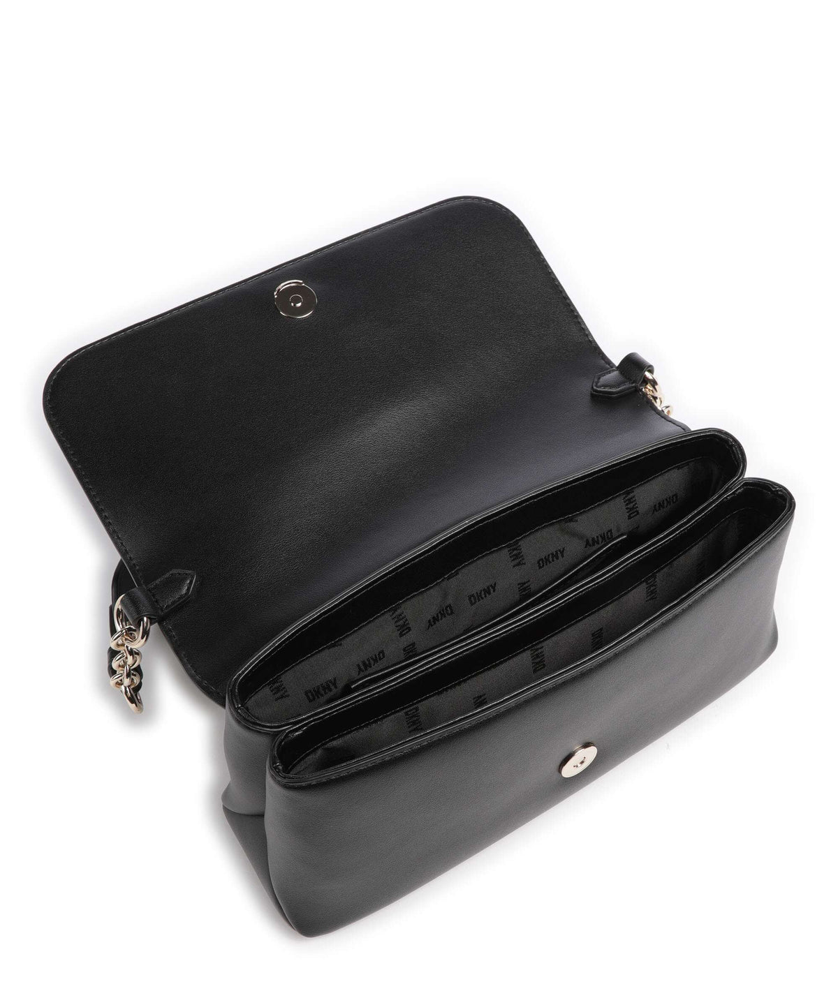 DKNY Milano The Village Shoulder bag black/gold