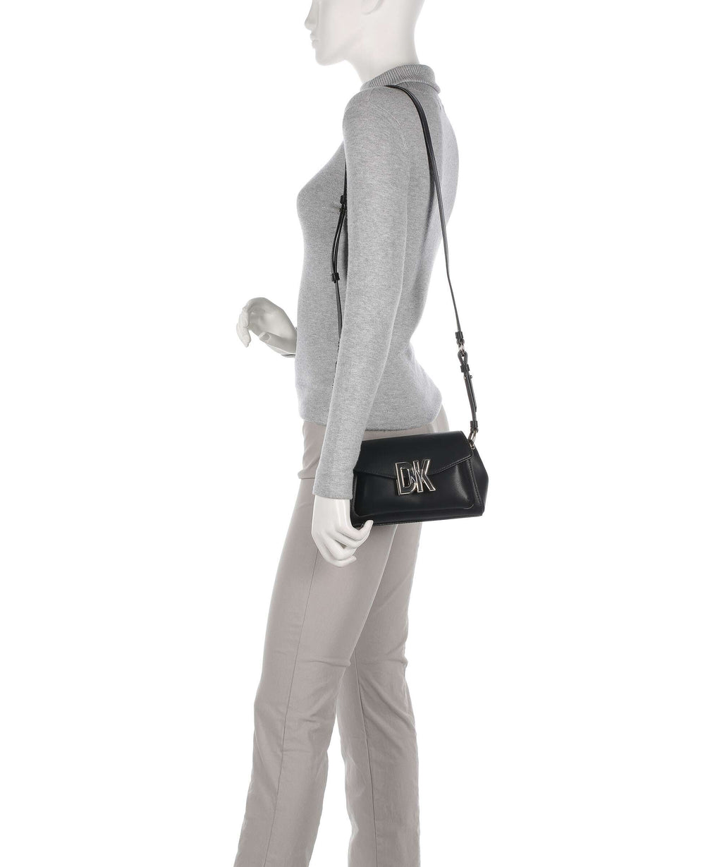 DKNY Milano Downtown Crossbody bag black/gold