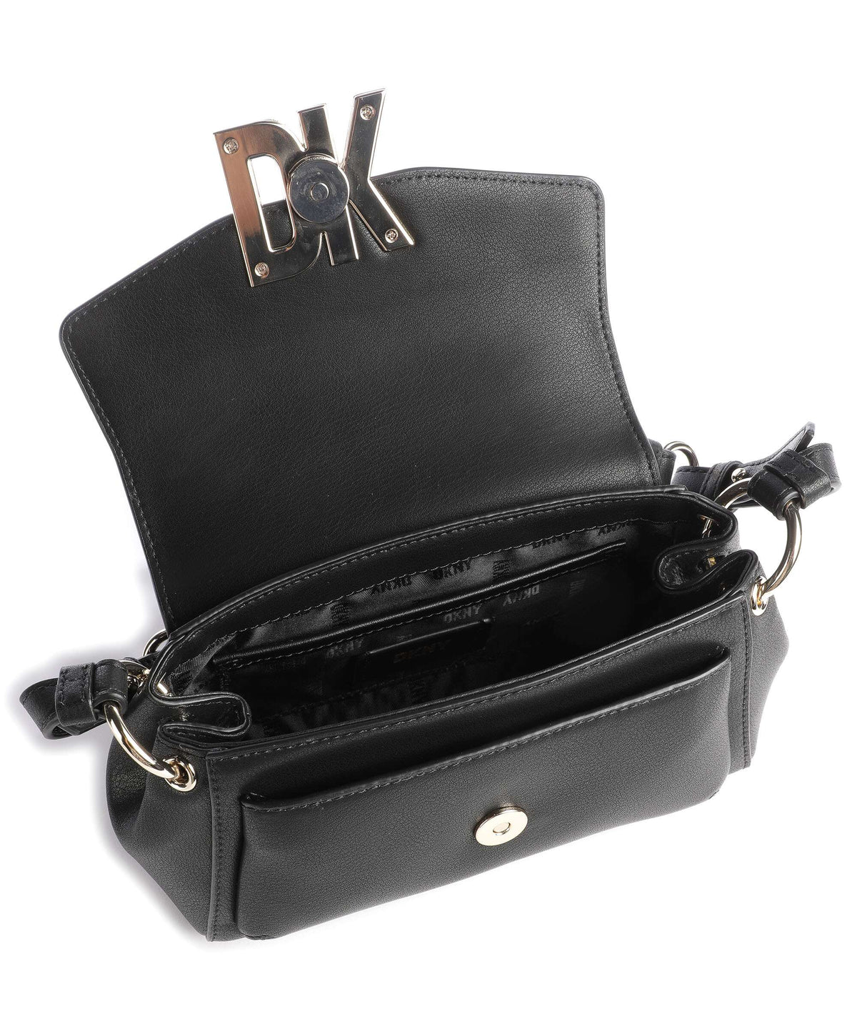 DKNY Milano Downtown Crossbody bag black/gold