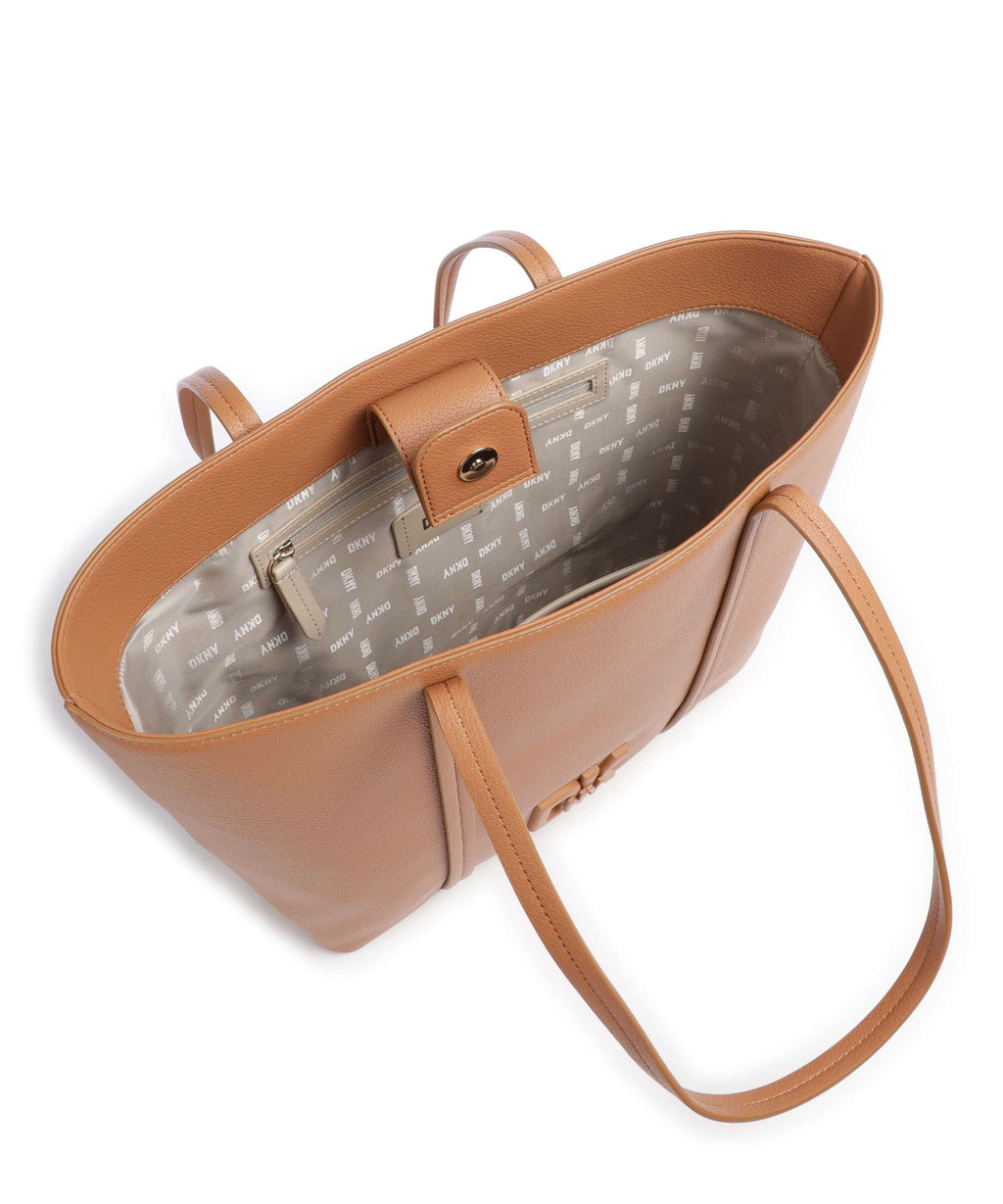 DKNY Milano Seventh Avenue Tote bag caramel