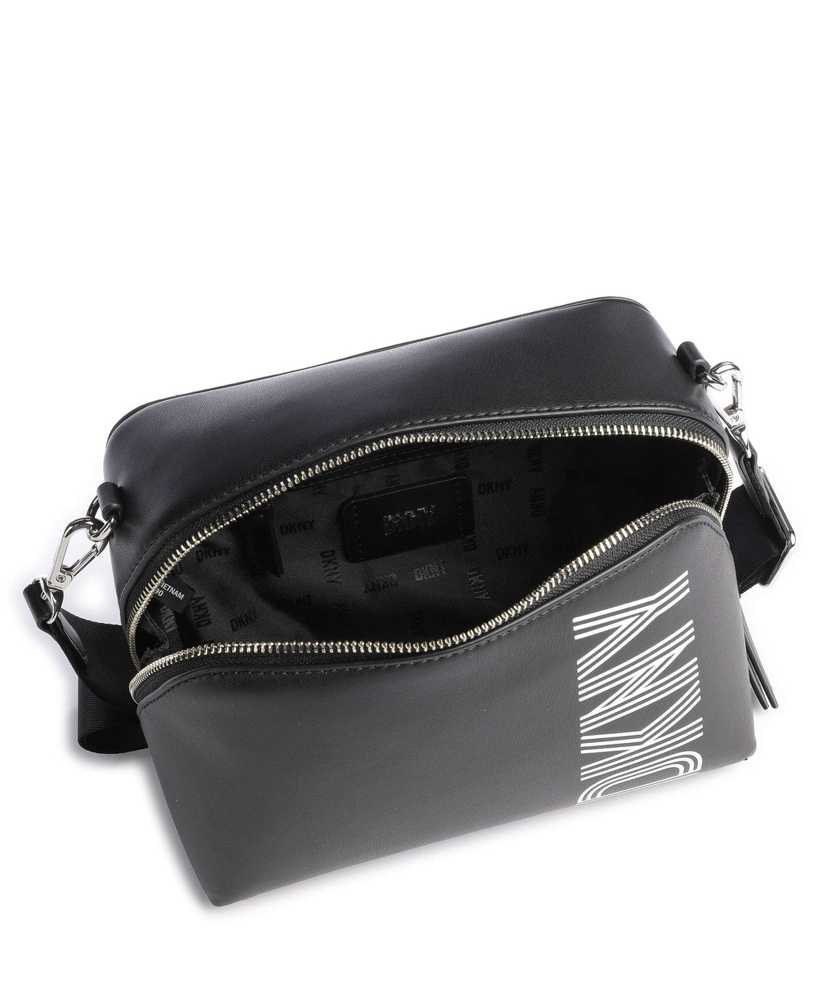 DKNY Tilly Crossbody bag black/silver