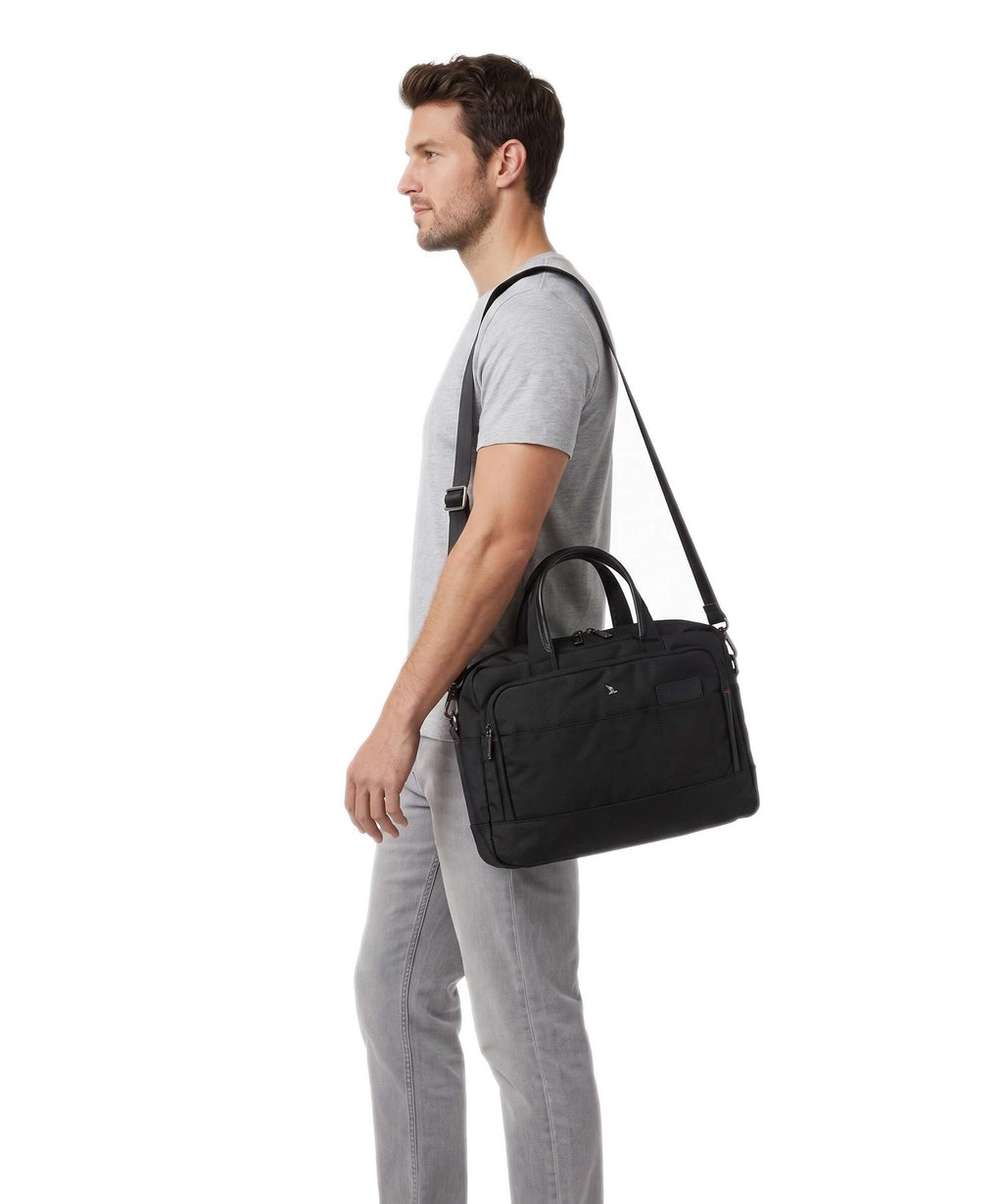 Pack Easy Horizon S Briefcase black