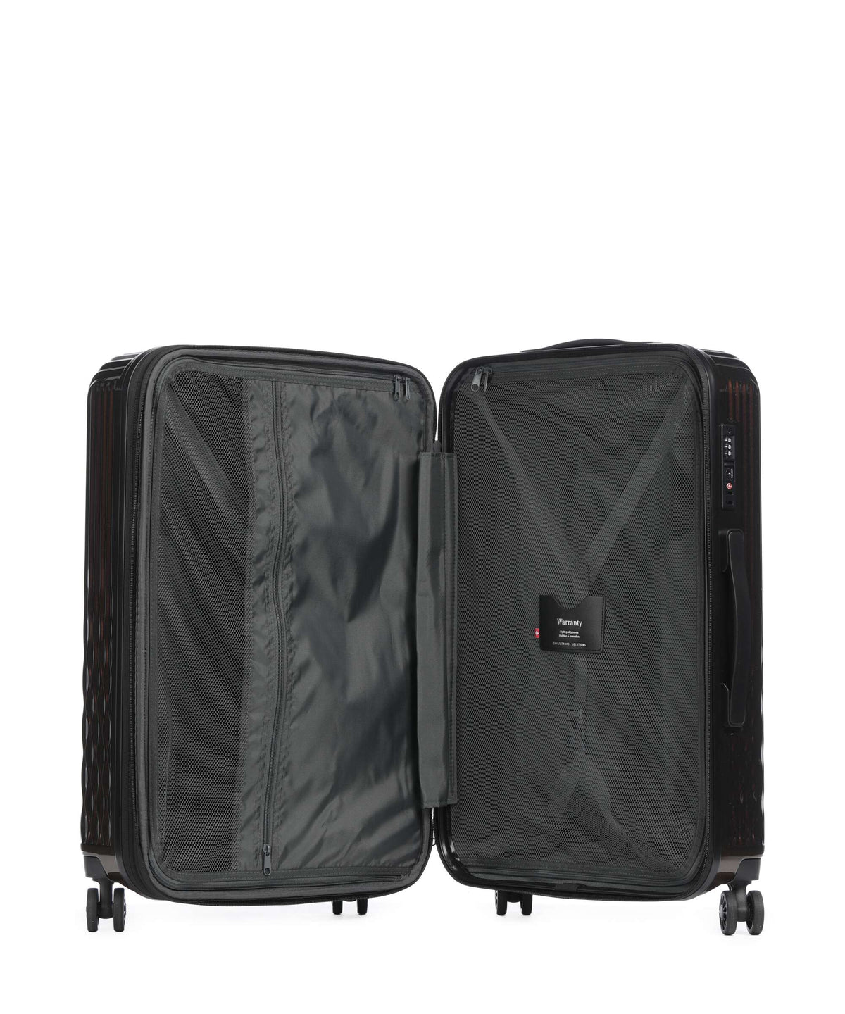 Pack Easy Flow Spinner (4 wheels) mocca