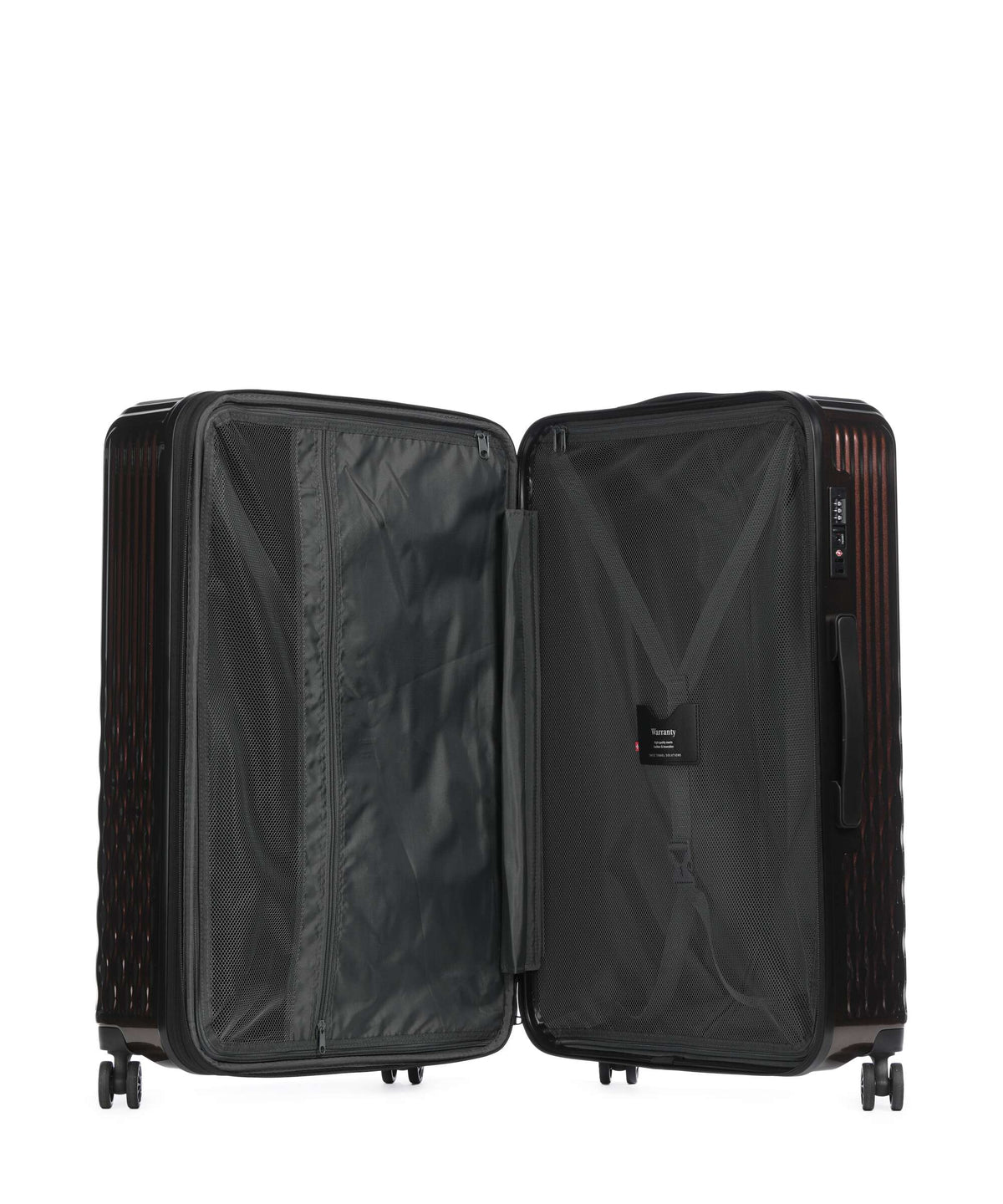 Pack Easy Flow Spinner (4 wheels) mocca