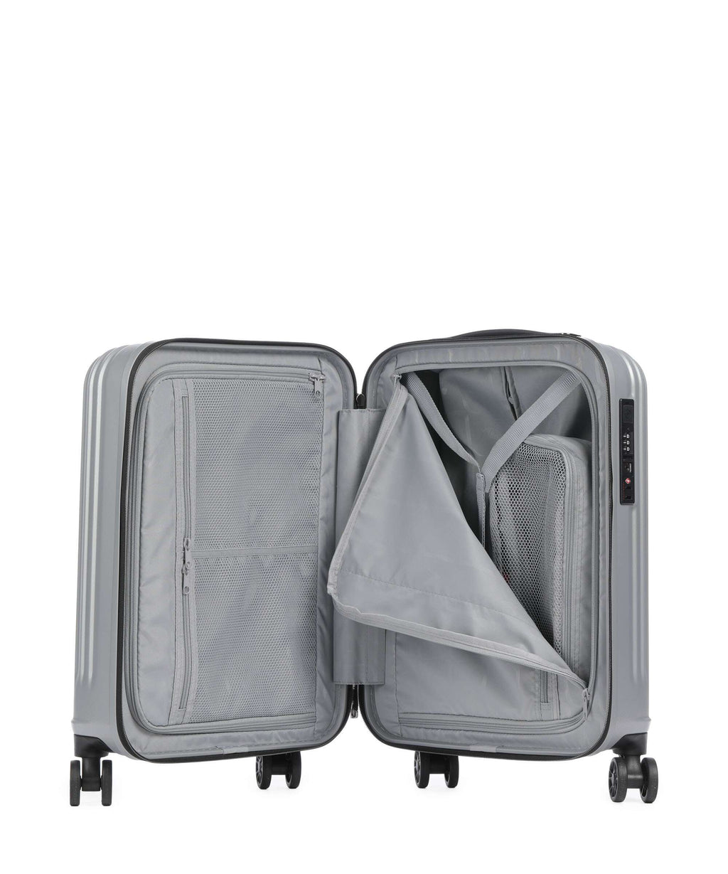 Pack Easy ReNew Genius Spinner (4 wheels) silver