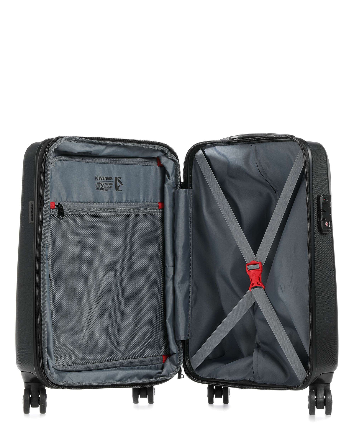 Wenger Prymo Spinner (4 wheels) black