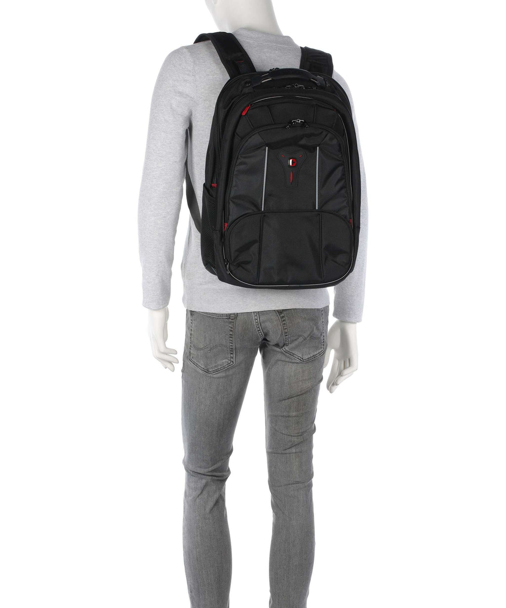 Wenger Carbon Pro Backpack black