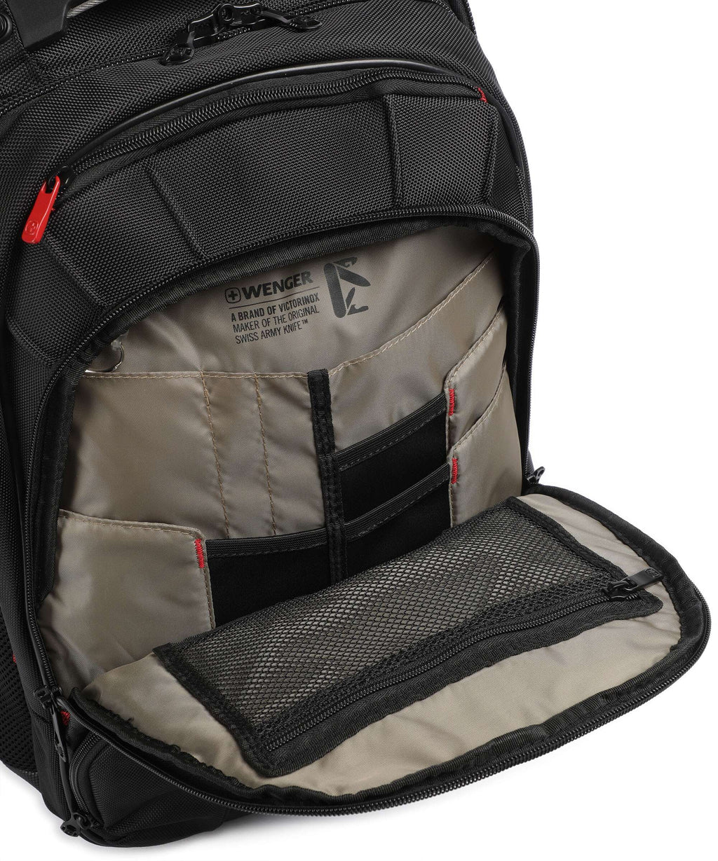 Wenger Carbon Pro Backpack black