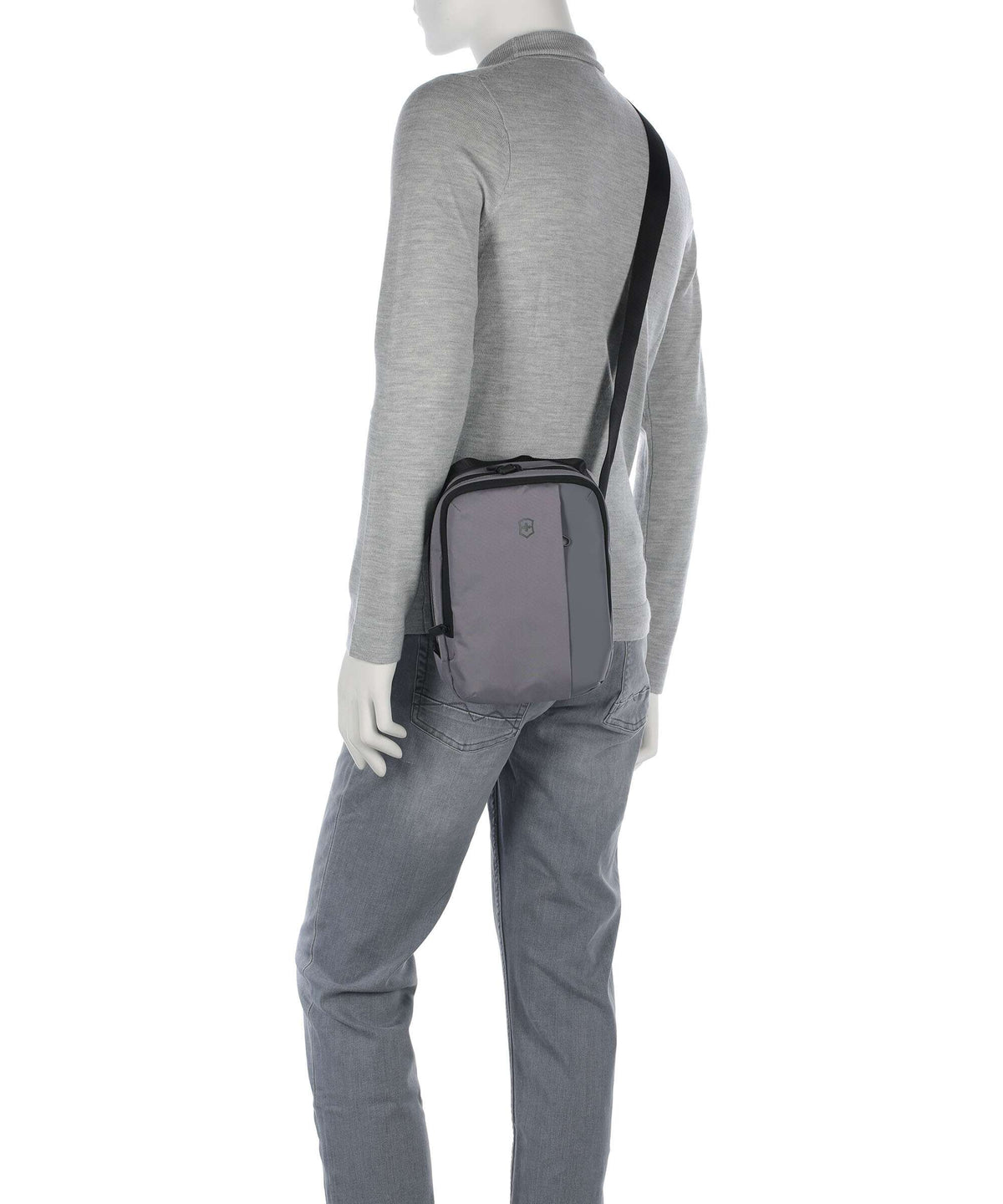 Victorinox Travel Essentials Crossbody bag frost grey