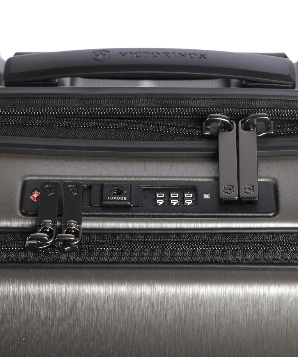 Victorinox Spectra Pro Global Spinner (4 wheels) titanium grey