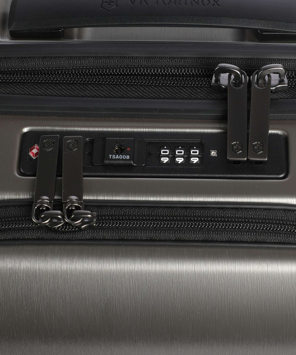 Victorinox Spectra Pro Frequent Flyer Spinner (4 wheels) titanium grey