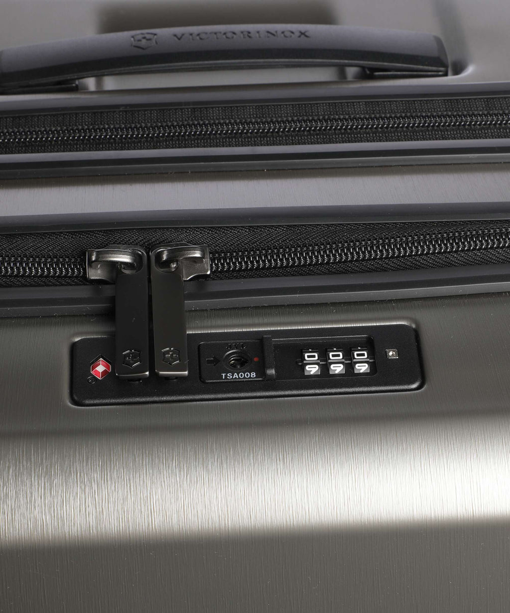 Victorinox Spectra Pro Pro Spinner (4 wheels) titanium grey