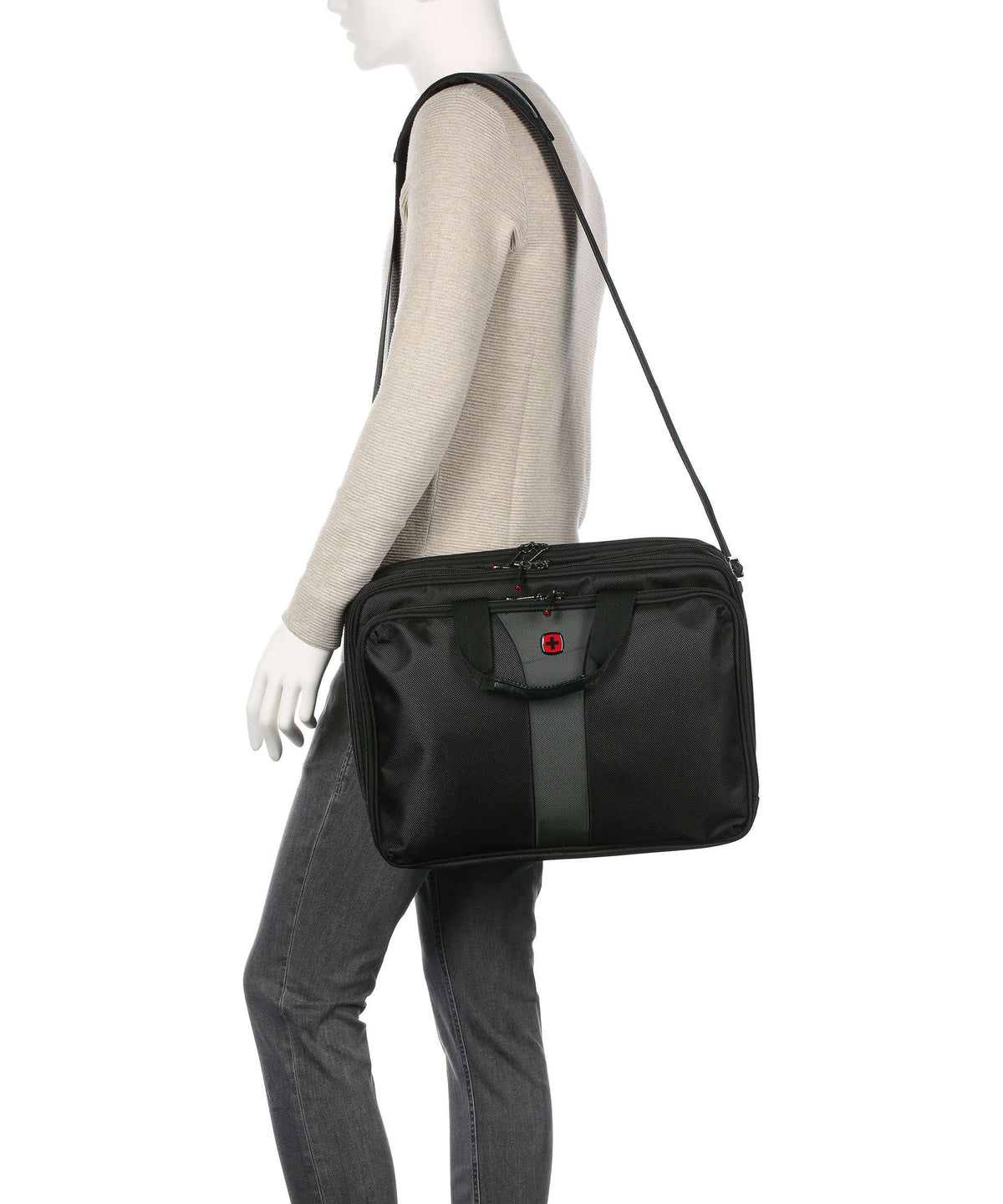 Wenger Legacy Briefcase black/gray